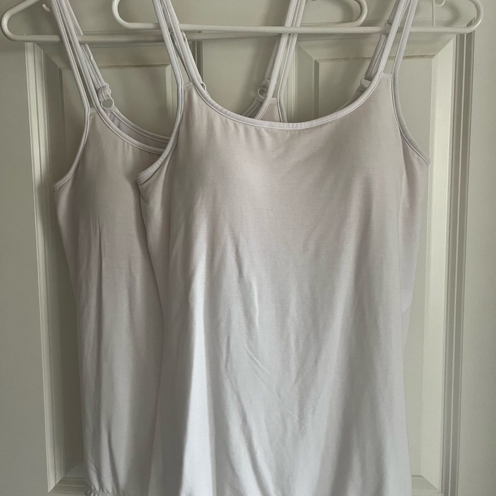 Elegant Women's Amoena White Camisole (one left)